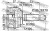 FEBEST 0310-058A50 Joint, drive shaft